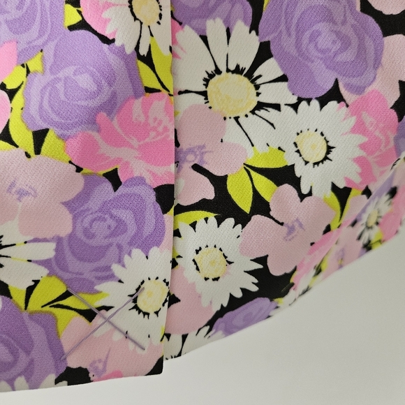 Anthropologie Crās Floral Maggiecras Blazer NWT Size 38 - Picture 8 of 12